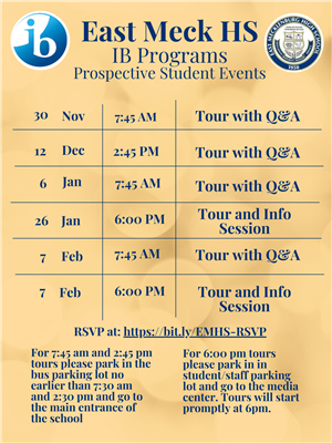 2022-23 Prospective IB Student Event